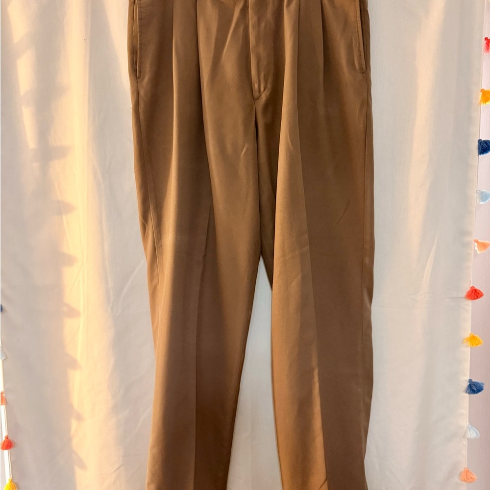 Geoffrey Beene Brown Chinos for Men W36 L34